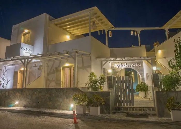 فندق Cyclades باروس