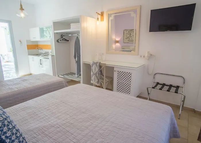 Cyclades فندق باروس