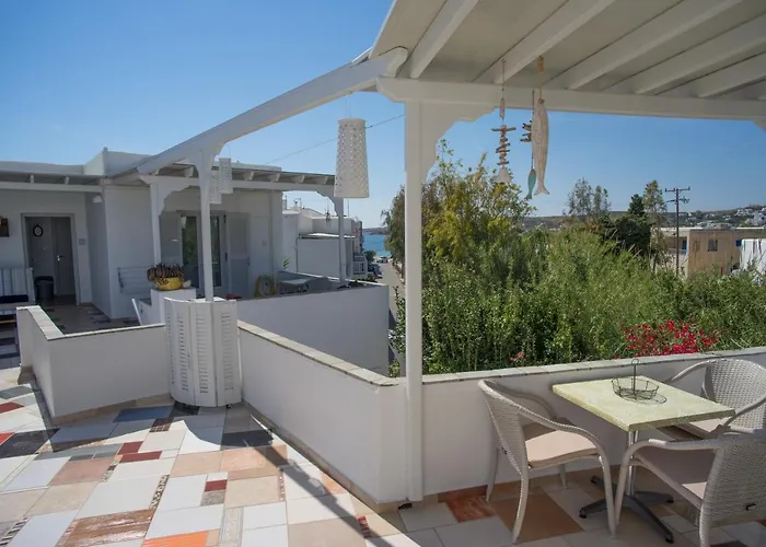 Cyclades فندق باروس