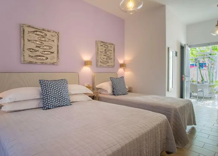 Отель Cyclades Парос